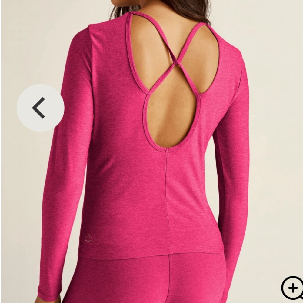 NWT Beyond Yoga Loop Pullover